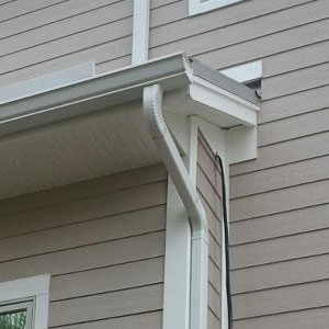 Soffit and Fascia
Let us help you get the look you desire by repairing, replacing or installing downspouts, soffit and fascia on your home. Like our gutters, we offer a variety of color options so when it comes to appearance you are limited by only your imagination. Whether you seek repair or replacement, our craftsmanship is unmatched—you are sure to love the results!