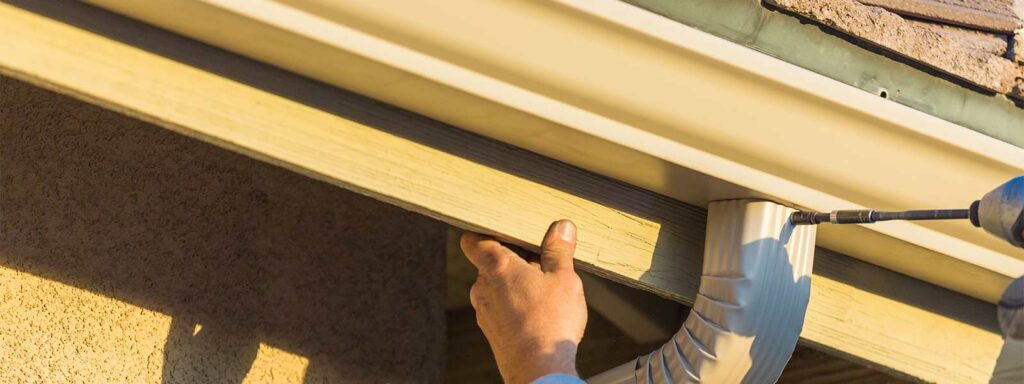 Selecting the right gutter system for your home